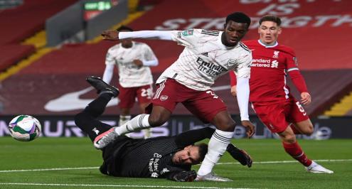 بضربات الترجيح.. أرسنال يُقصي ليفربول ويتأهل لربع نهائي كأس كاراباو